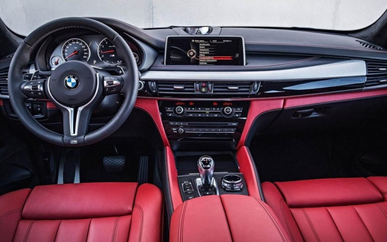 BMW X5 Hybrid 2017 SUV Drive